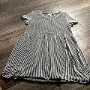Striped dress